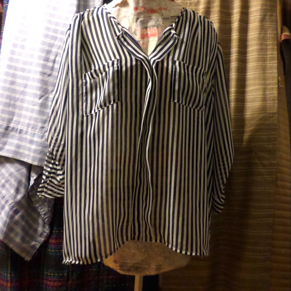 deb Blouse Tops 2X EUC